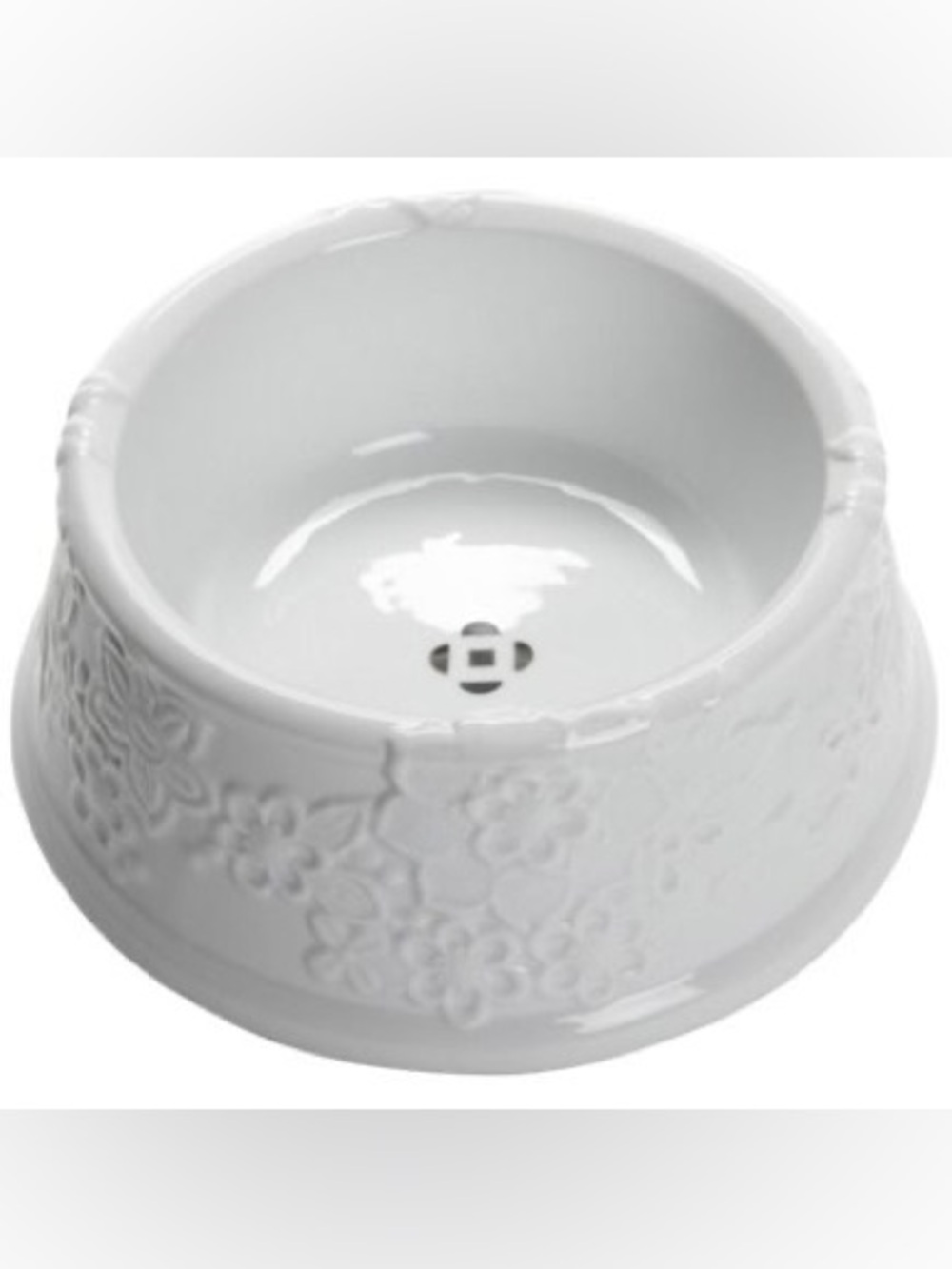 Oscar de la Renta Porcelain Pet Bowls Set of 2